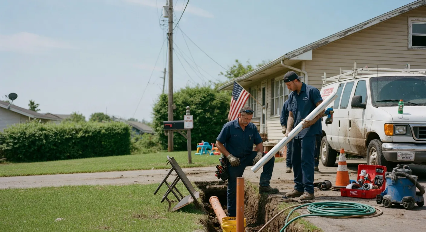 Drain Cleaning in Mounds, OK near me